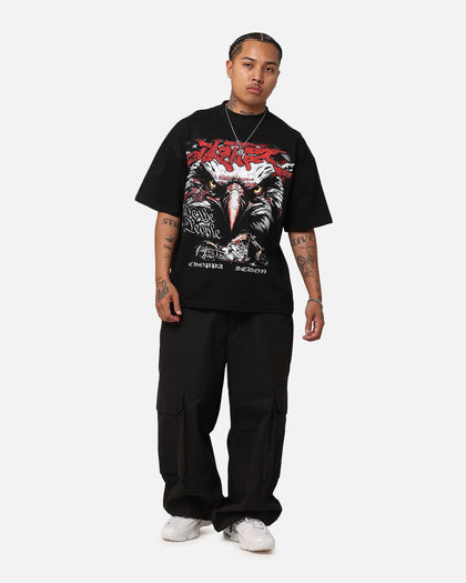 Loiter Choppa Season Vintage T-Shirt Black