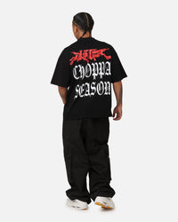 Loiter Choppa Season Vintage T-Shirt Black