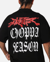 Loiter Choppa Season Vintage T-Shirt Black
