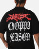 Loiter Choppa Season Vintage T-Shirt Black
