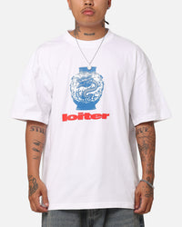 Loiter Fine China T-Shirt White
