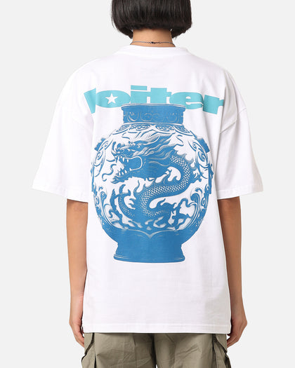 Loiter Fine China T-Shirt White