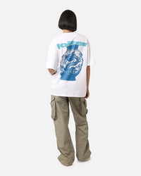 Loiter Fine China T-Shirt White