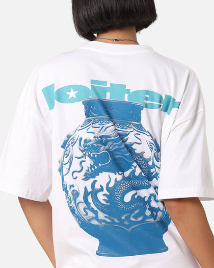 Loiter Fine China T-Shirt White