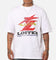 Loiter Horse Power Vintage T-Shirt White