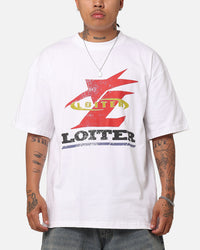Loiter Horse Power Vintage T-Shirt White
