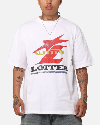 Loiter Horse Power Vintage T-Shirt White
