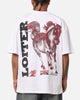 Loiter Horse Power Vintage T-Shirt White