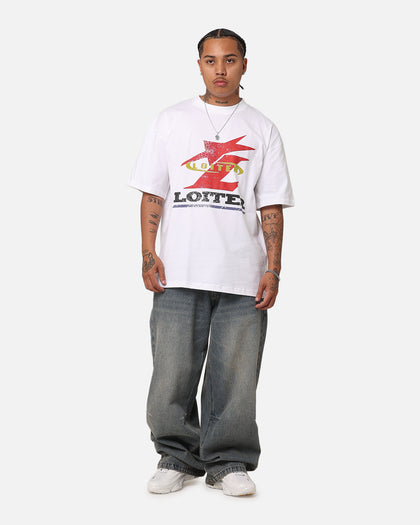 Loiter Horse Power Vintage T-Shirt White