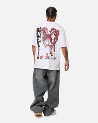 Loiter Horse Power Vintage T-Shirt White