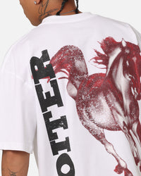 Loiter Horse Power Vintage T-Shirt White