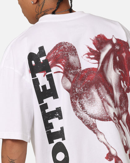 Loiter Horse Power Vintage T-Shirt White
