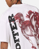 Loiter Horse Power Vintage T-Shirt White