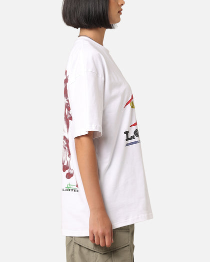 Loiter Horse Power Vintage T-Shirt White