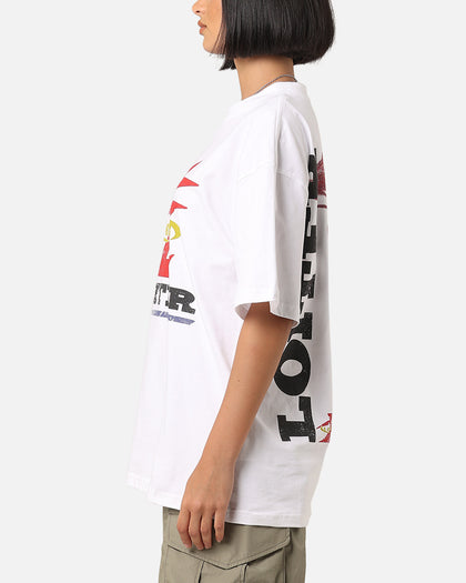 Loiter Horse Power Vintage T-Shirt White