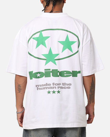 Loiter Star Child T-Shirt White