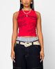 Ed Hardy Women's Dragon Tank Red