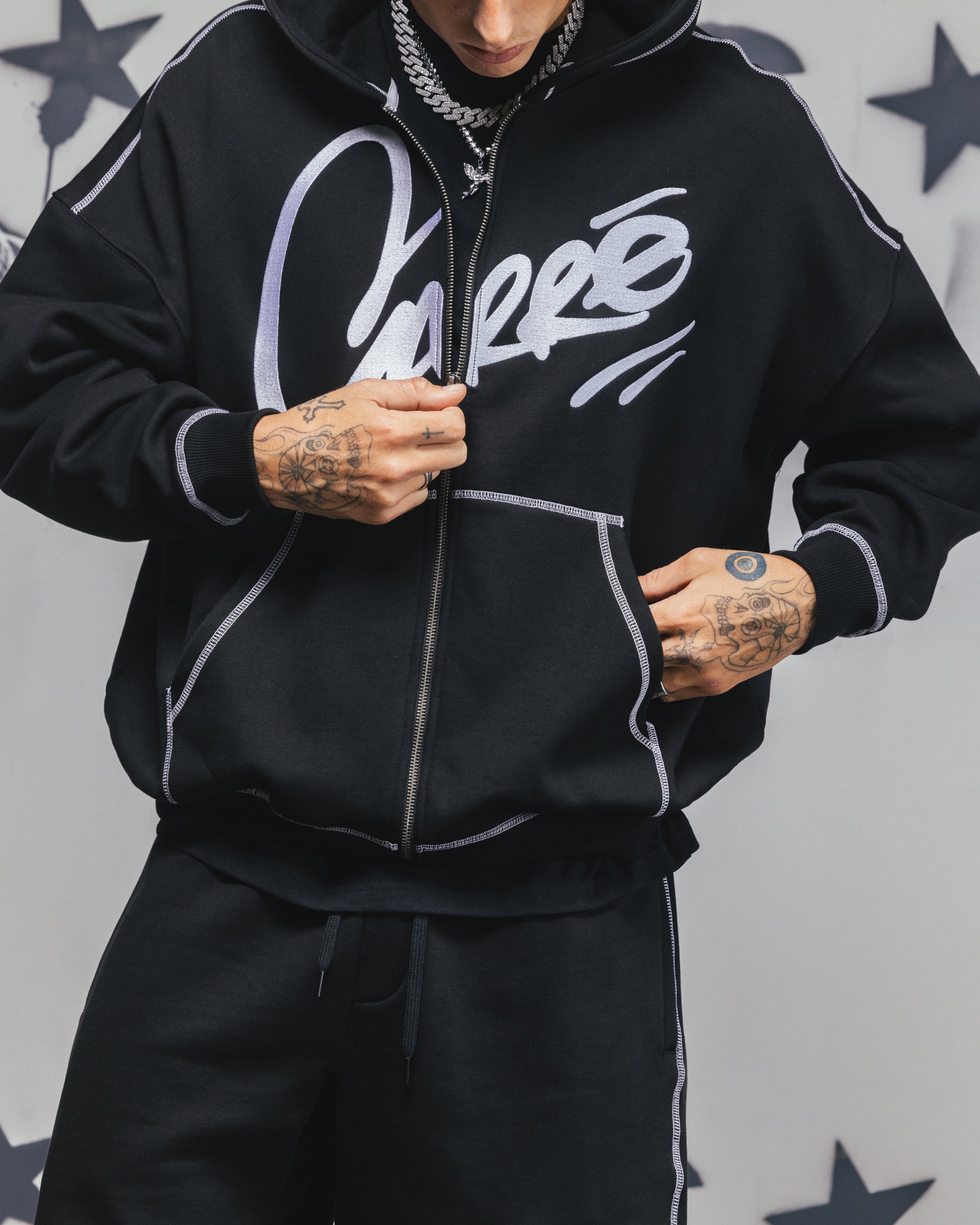 Carre Corrupt Hoodie Black | Culture Kings US