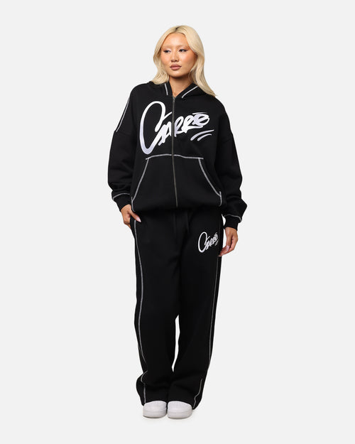 Carre Corrupt Hoodie Black