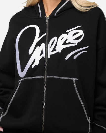 Carre Corrupt Hoodie Black