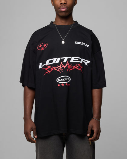 Loiter Flight T-Shirt Black