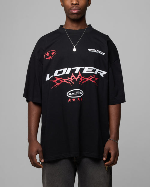 Loiter Flight T-Shirt Black