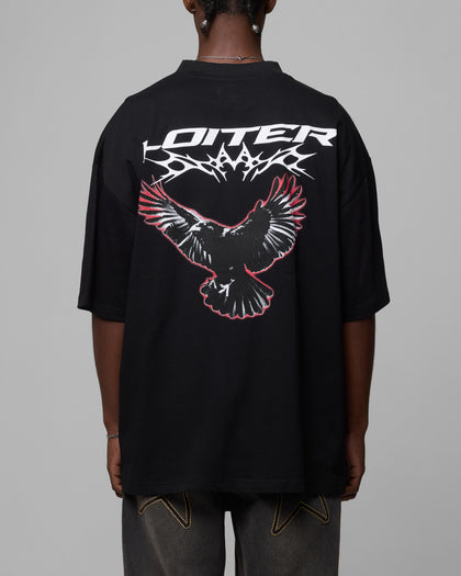 Loiter Flight T-Shirt Black