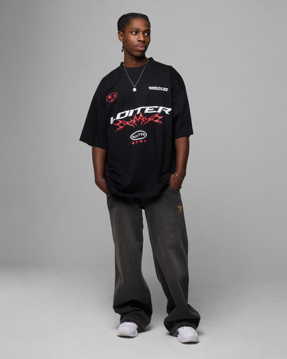 Loiter Flight T-Shirt Black