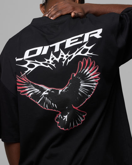Loiter Flight T-Shirt Black
