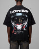 Loiter Formula Vintage T-Shirt Black
