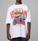 Loiter Motion Vintage T-Shirt White