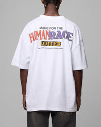 Loiter Motion Vintage T-Shirt White