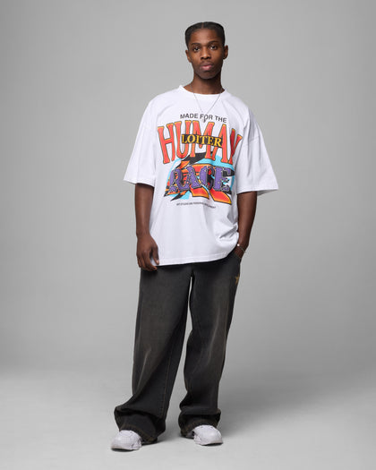 Loiter Motion Vintage T-Shirt White