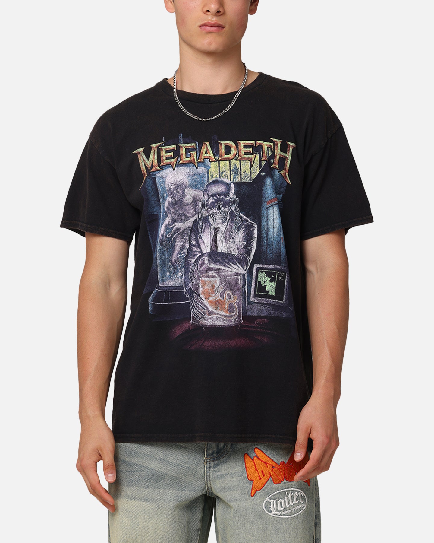 Megadeth Embryo Vintage T-Shirt Black Vintage | Culture Kings US