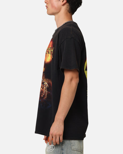 Megadeth Fire Ball Vintage T-Shirt Black Vintage