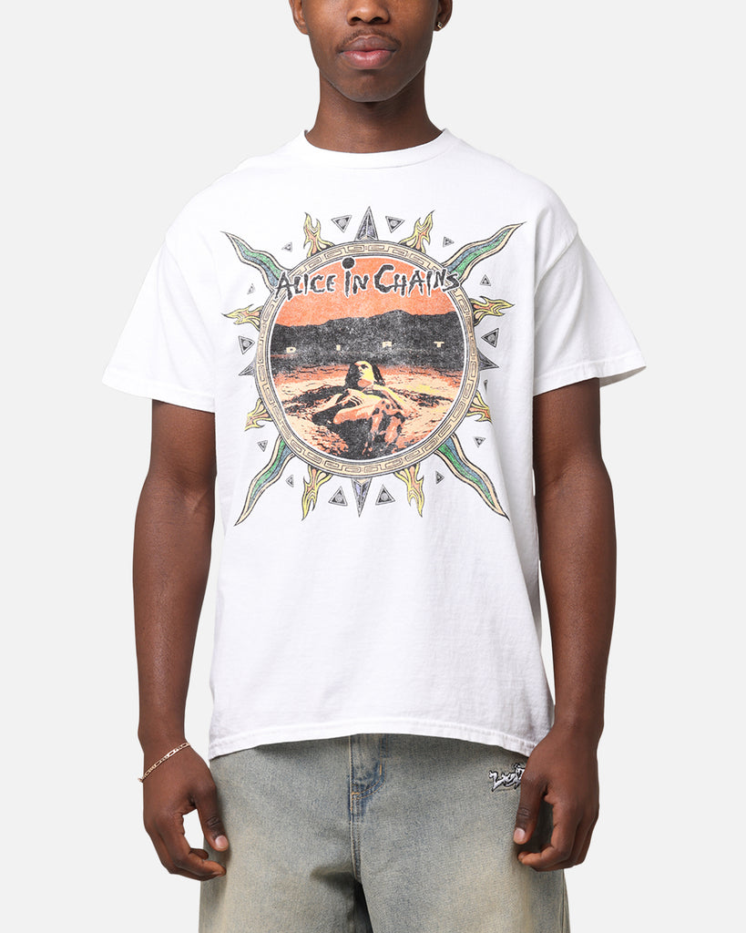 Alice In Chains Flames Vintage T-Shirt White Vintage | Culture