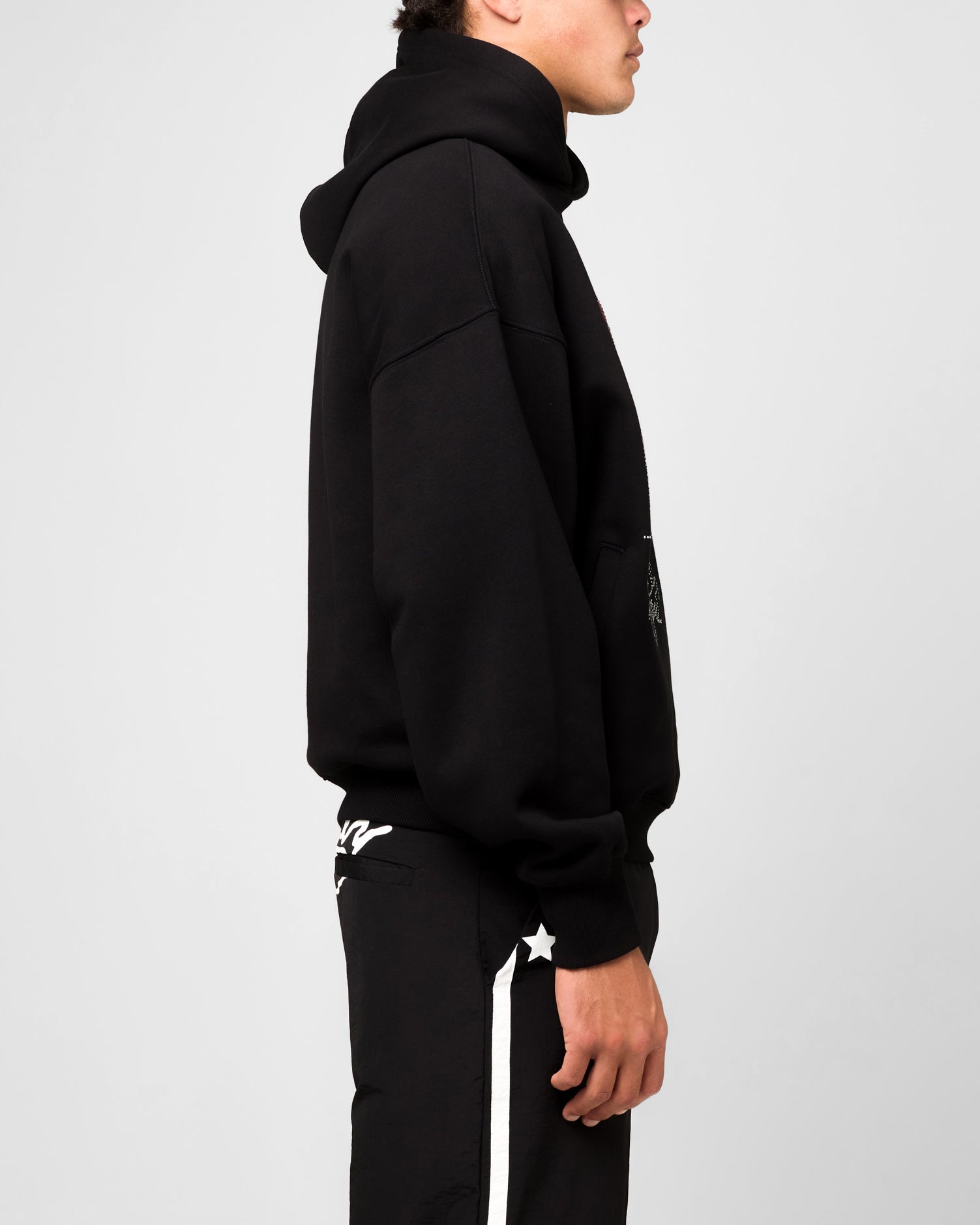 Ed Hardy Rhinestone Dragon Hoodie Black | Culture Kings US