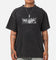 73Studio X DC Batman Dark Logo Vintage T-Shirt Black Acidwash