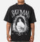 73Studio X DC Batman Mirror Vintage T-Shirt Black Acidwash