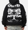 73Studio X DC Batman With The Devil Premium Hoodie Black