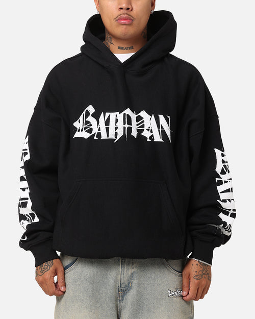 Goat Crew X DC Batman With The Devil Premium Hoodie Black