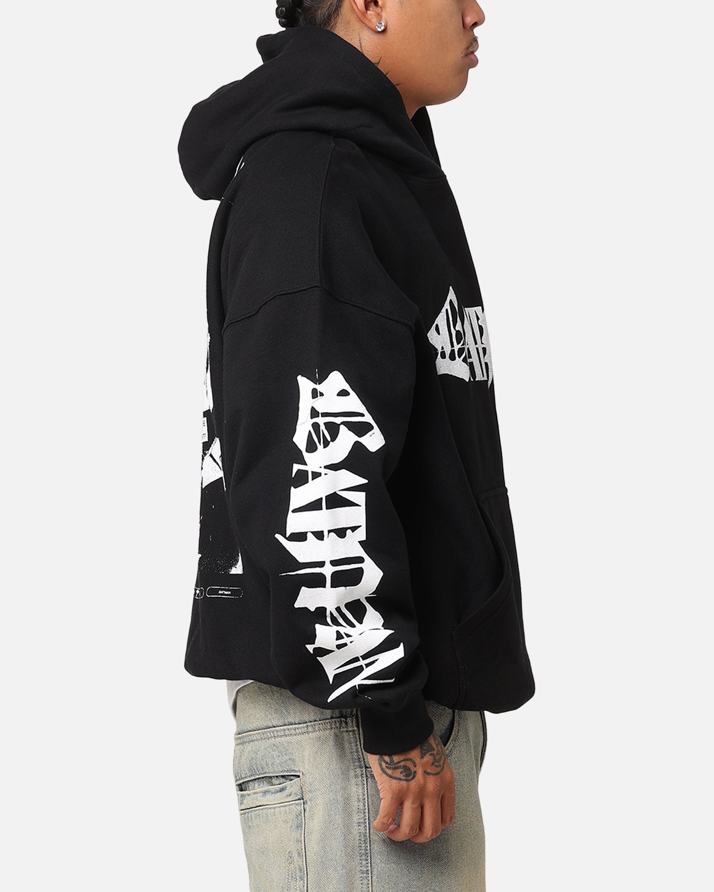 Goat Crew X DC Batman With The Devil Premium Hoodie Black