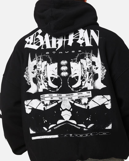 Goat Crew X DC Batman With The Devil Premium Hoodie Black