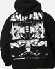 Goat Crew X DC Batman With The Devil Premium Hoodie Black