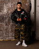 Loiter X WWE Raw Is War Jacket Black