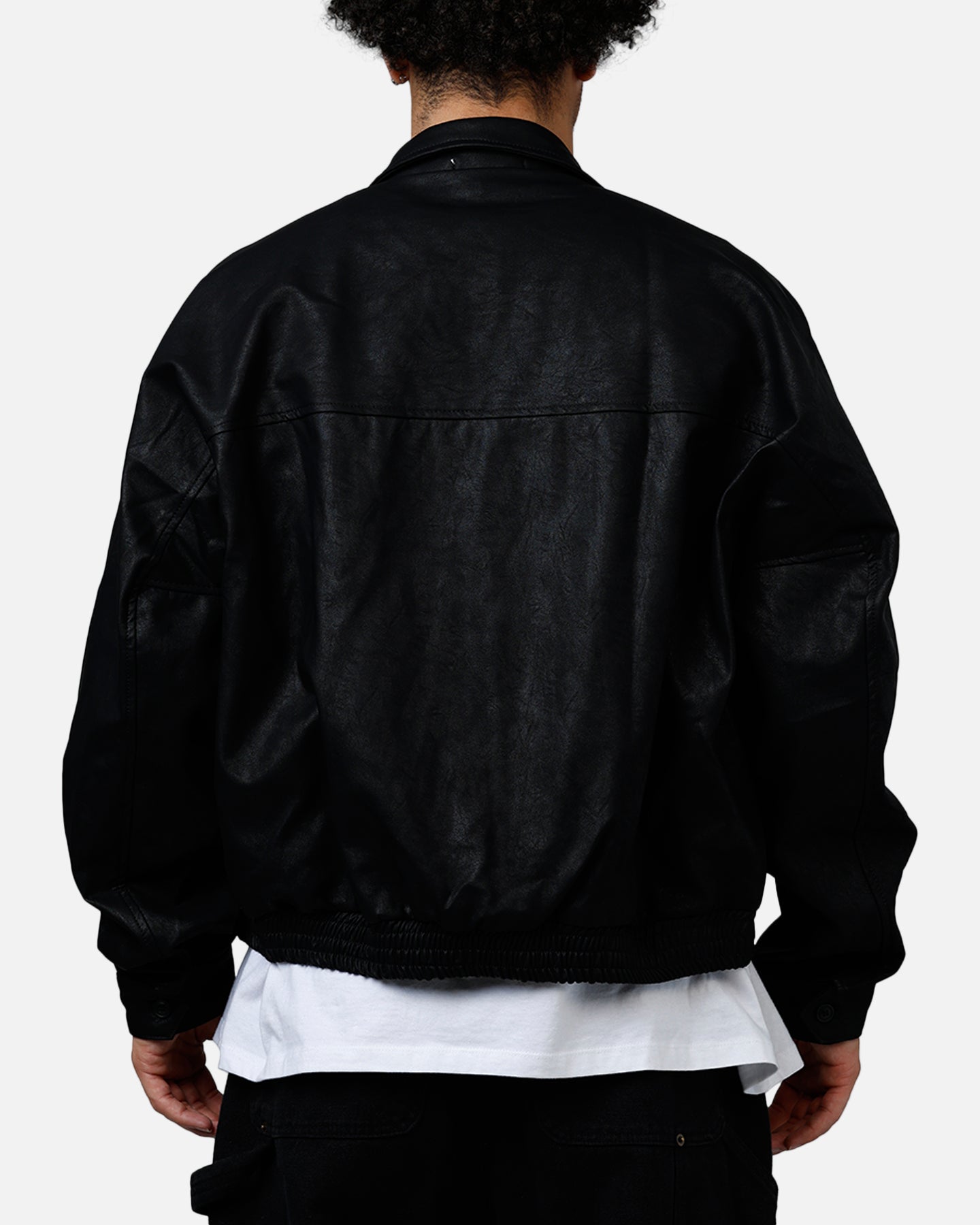 MNML Grandpa's Bomber Jacket Black | Culture Kings US