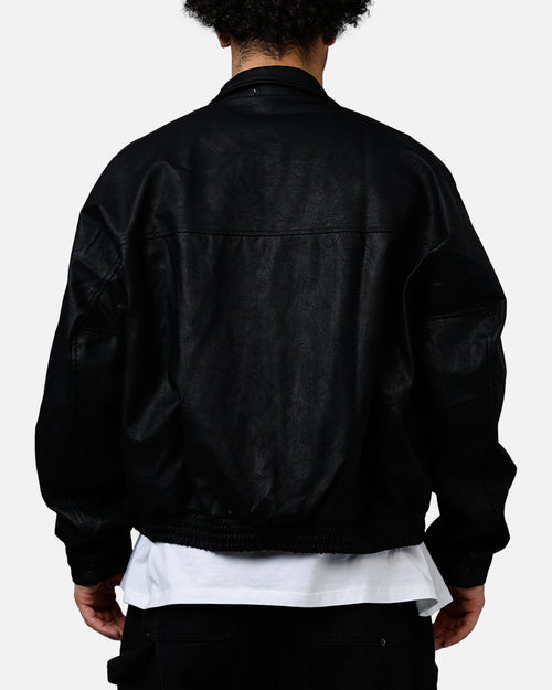 MNML Grandpa's Bomber Jacket Black