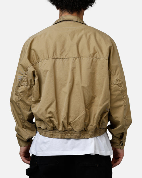 MNML Grandpa's Bomber Jacket Tan
