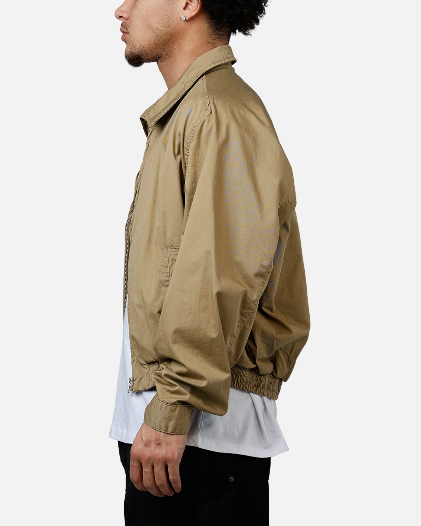 MNML Grandpa's Bomber Jacket Tan | Culture Kings US