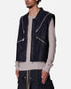 MNML Zip Lock Vest Black